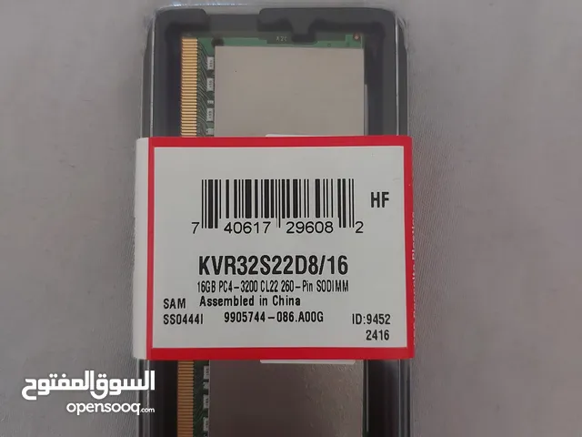  RAM for sale  in Amman