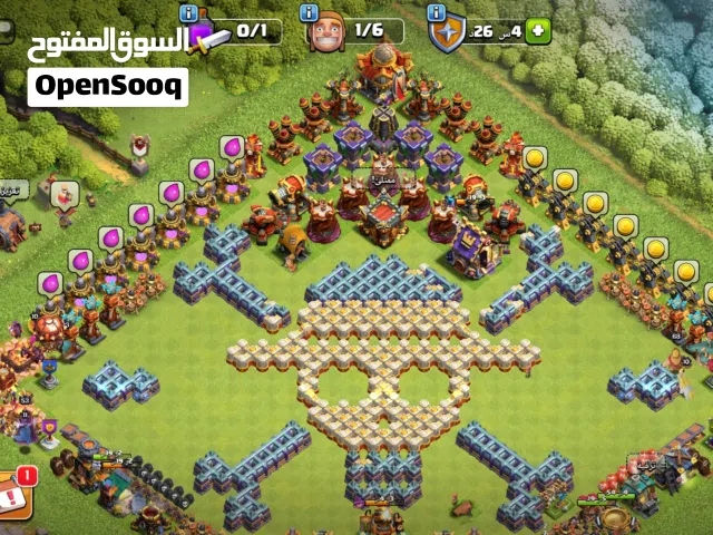 Clash of Clans Accounts and Characters for Sale in Tripoli