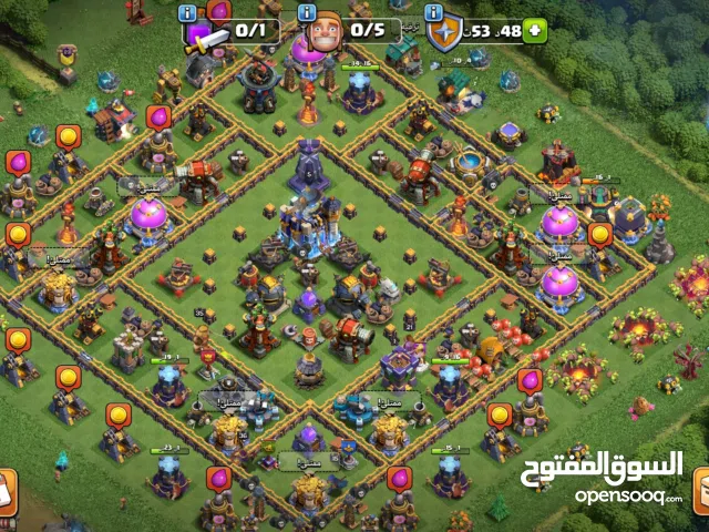 Clash of Clans Accounts and Characters for Sale in Amman