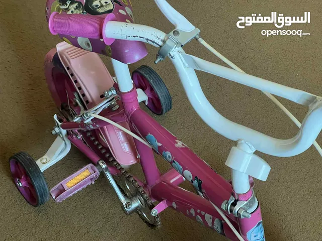 بسكليت بناتي مو مستعمل هيك حالتو جنزير