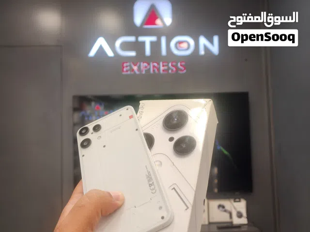 NOTHNG PHONE 3a (8Ram) (256GB) USED ناثينج فون 3a 8 Ram\256Gb