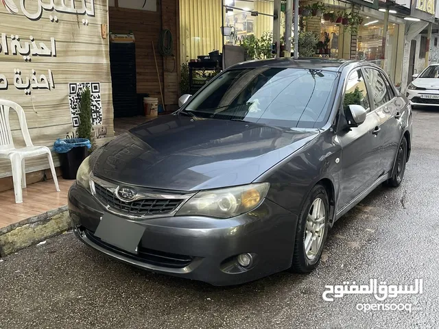 سوبارو B3 موديل 2009 صالون