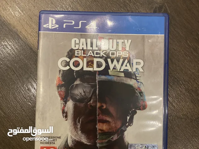 سيدي call of duty Cold War مستعمل بحالة الجديد