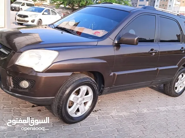 كيا سبورتاج 2009 نضيفة كليا متواجدة بدبي