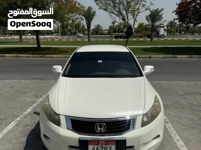2008 هوندا اكورد Standard