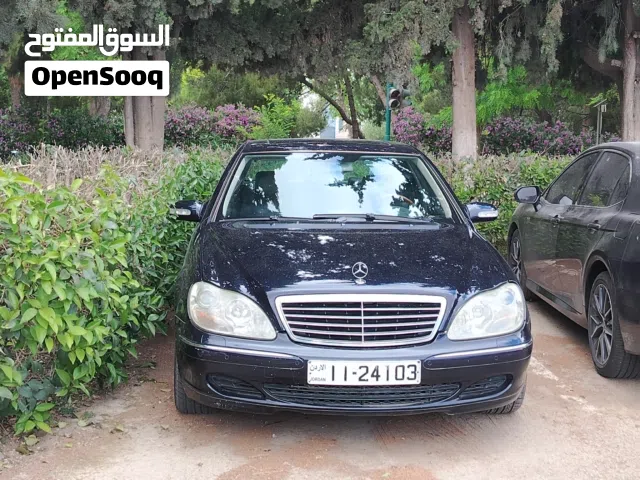 2003 Mercedes Benz S-Class S 350