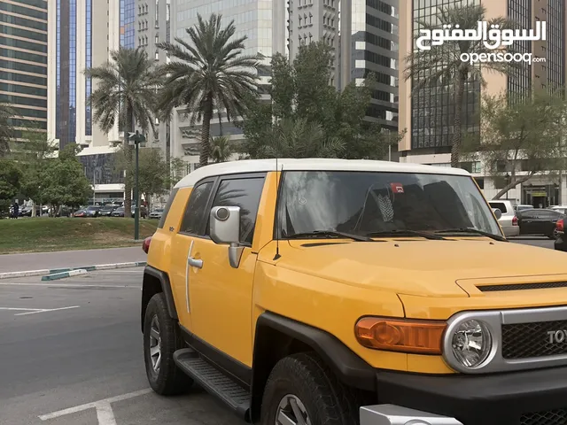 Used Toyota FJ in Abu Dhabi