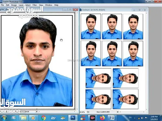 متوفر أكشن للمعامل التصوير 6.4 و 5.5 وباقي الاكشنات تفعيل مجانا مع الفوتوشوب