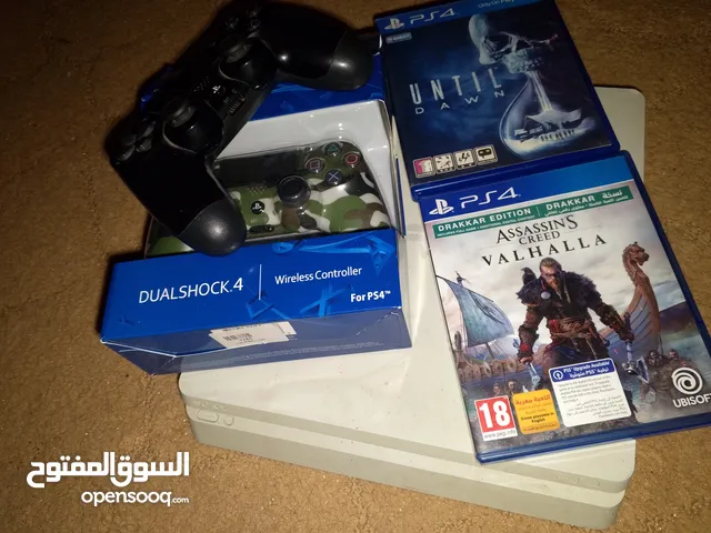 ps4سلم نضيف جديد أستعمال شخصي 2أشهر
