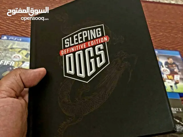 نسخة نادرة من SLEEPING DOGS