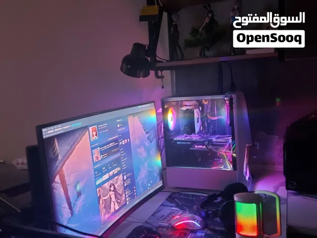 Pc  بمواصفات عاليه للبيع