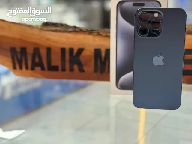 iPhone 15 Promax 256GB - شرق اوسط - استعمال 10 ايام