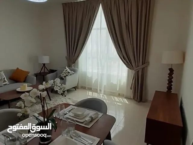 (AhMeD) 1 bhk for sale Location : Ajman - Orient Tower - Block C View : Full Al Khor view