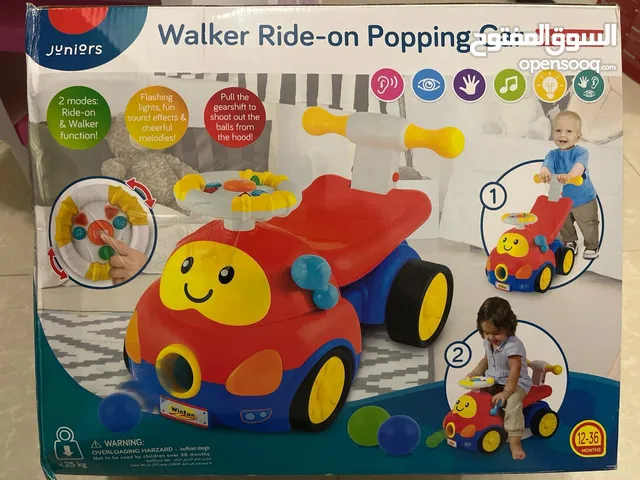 لعبة أطفال سيارة ومشاية -baby walker