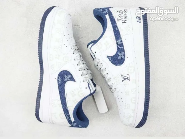 Louis Vuitton X Nike Air Force 1 DENIM BLUE- PRICE NEGOTIABLE- CHECK DESCRIPTION BEFORE!!!