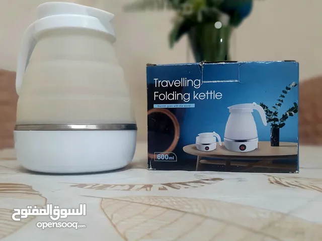 كاتل سخان مياه متنقل قابل للطي 600ml Portable Foldable Water Heater Kettle