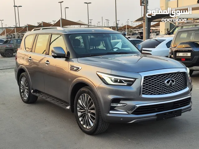 Used Infiniti QX80 in Sharjah