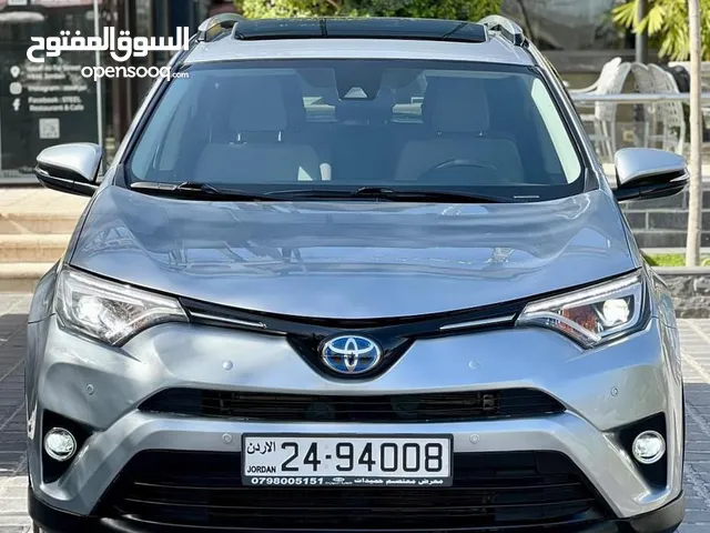 Toyota RAV 4 2017 in Irbid