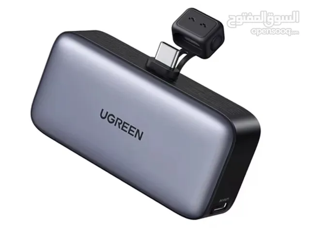 UGREEN Type C mini Power Bank Portable 5000mAh ////شاحن Anker 140 w
