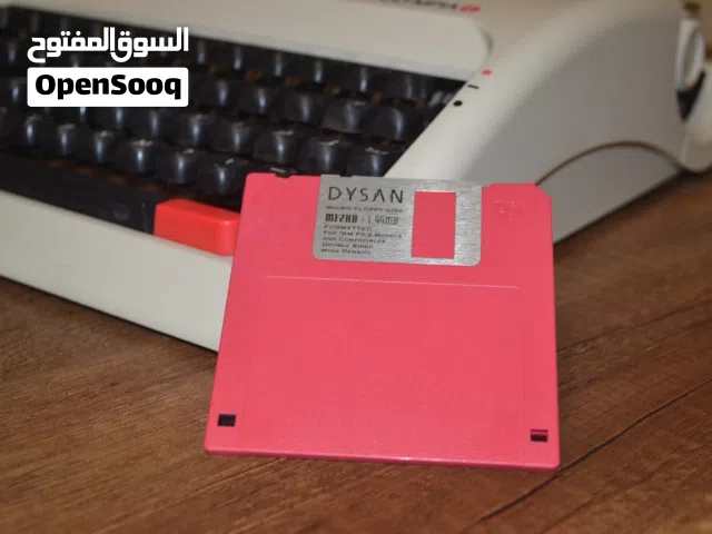 2 pcs floppy discs for 70 aed