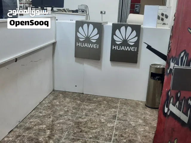 ديكور محل كامل خلويات نظيف بحالة ممتازه جدا