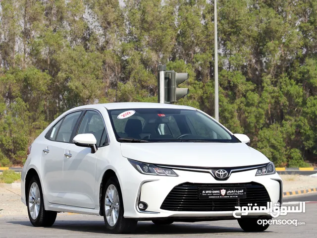 Toyota Corolla 1.6L 2022 GCC original paint, full option, accident-free, excellent condition 1042P.M