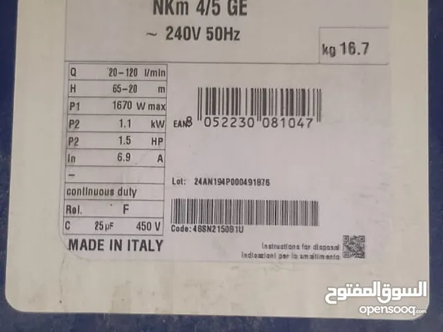 Pump motor