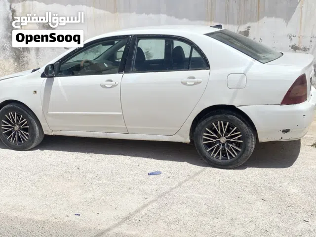 2001 Toyota Corolla Standard