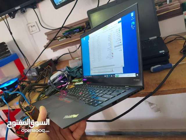 جهاز Lenovo x1Carbon – الأناقة تلتقي الأداء جاهز للعمل؟ جاهز للإنجاز؟ هذا الجهاز إلك!