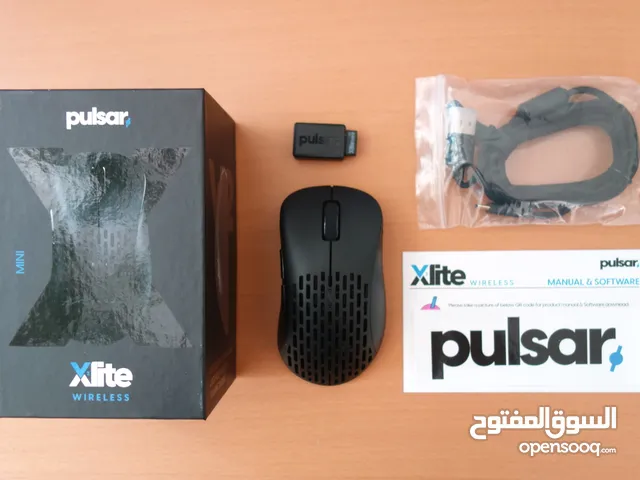 Pulsar Xlite V2 mini wireless gaming mouse