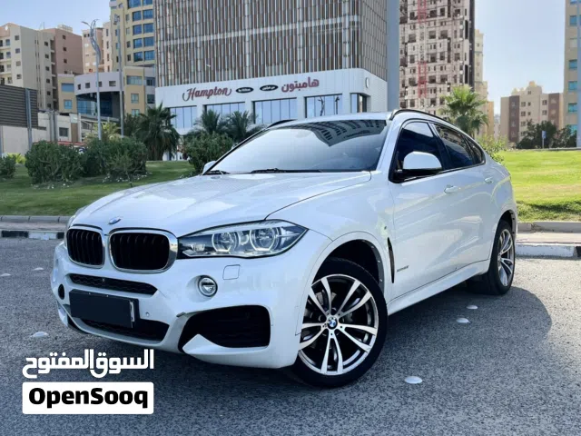2016 بي ام دبليو الفئة X6 The X6 M Competition