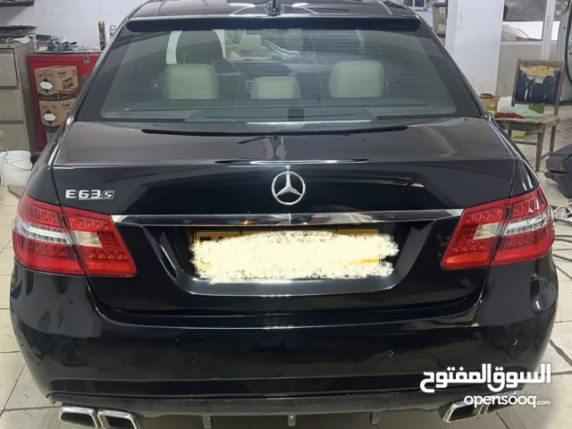 بركاء  مارسيدس E 350  2010 اللون الخارجي اسود اللون الداخلي بيج بنزين اتوماتيك