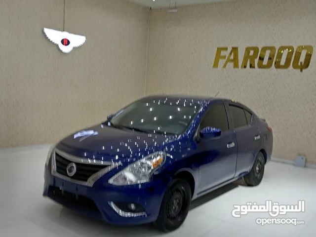 Used Nissan Versa in Ajman