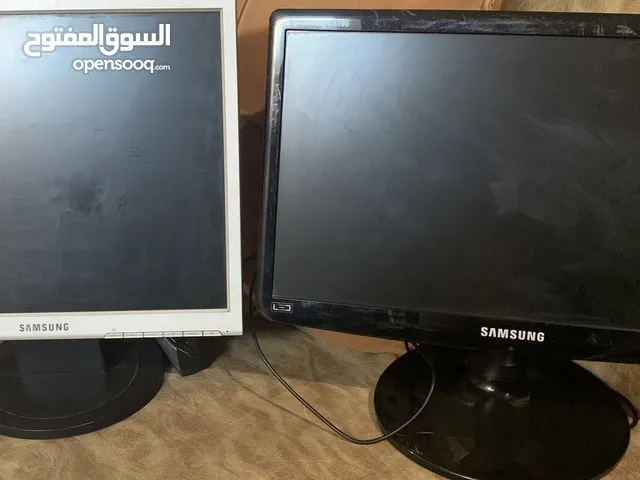 22" Samsung monitors for sale  in Zarqa