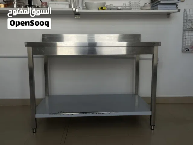 Grace Stainless Steel Commercial Work Table