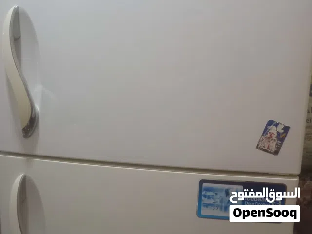 ثلاجة LG مستعمله