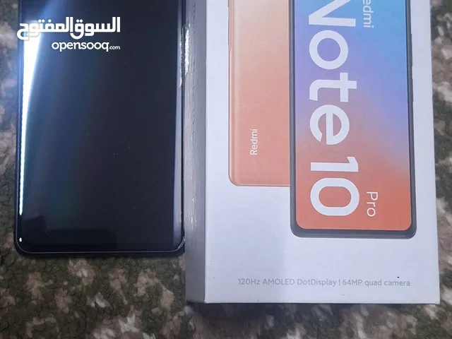 Xiaomi Redmi Note 10 pro 128 GB in Amman