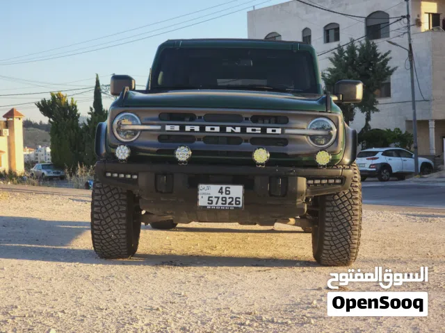 2024 فورد برونكو Big Bend