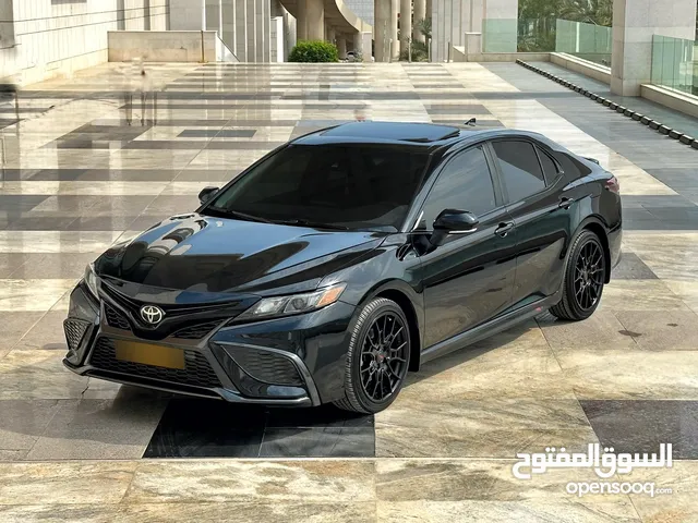كامري 2022 رقم 1 SE أعلى المواصفات قمة النظافة وتأمين شامل