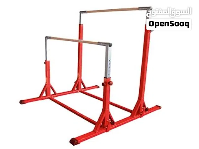 عقلة جمباز متوازي الأصلية من الدولية للأجهزة الرياضية - مثالية للتمرين بثبات وتحدي وبأقل سعر