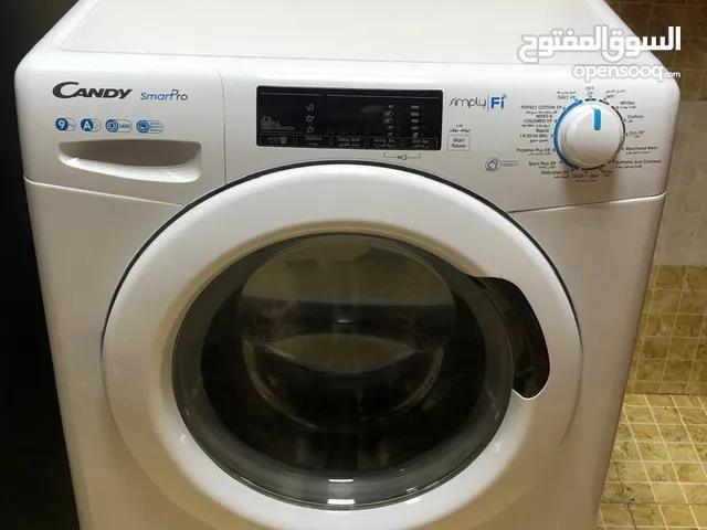 Excellent Candy Washing Machine – 9kg Capacity, Gently Use غسالة كاندي 9 كجم – حالة ممتازة