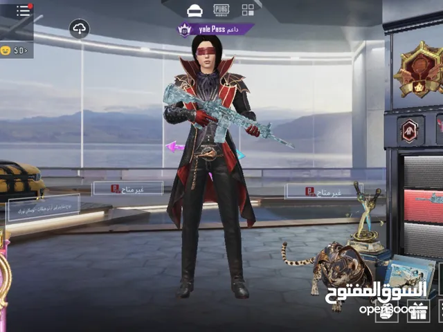 حساب ببجي مرتب كلش