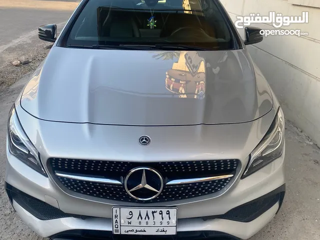 مارسدس cla 250 2019 بدون حادث