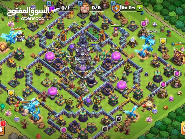 Clash of clans  كلاش اوف كلانس تاون 15