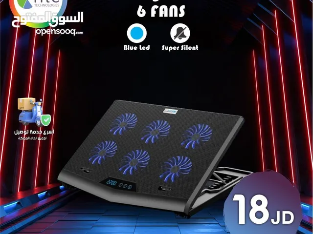 Gaming Pad F6 6Fans