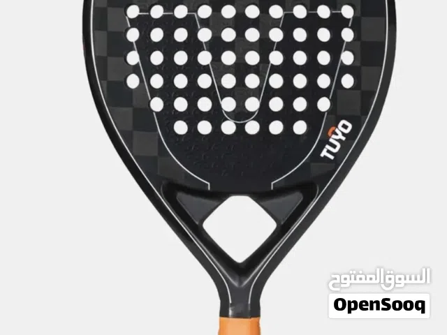 مضرب بادل جديد لم يستخدم مع شنطة حافظه