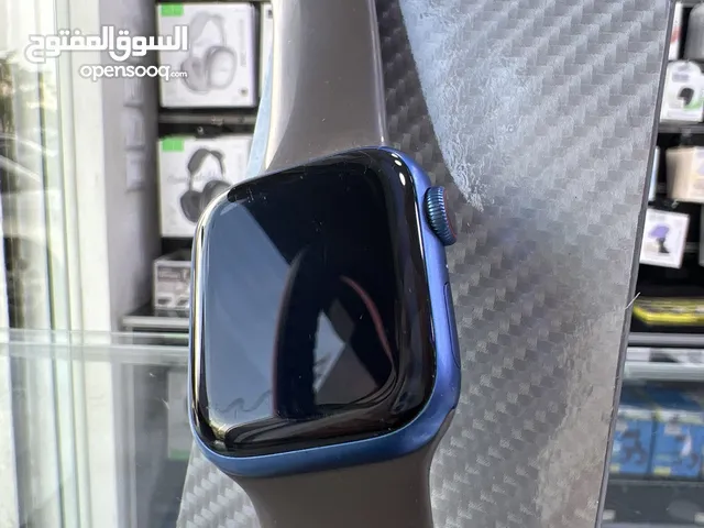 Used Apple Watch Series 7 (41mm) ساعة ايفون مستعملة الجيل السابع قياس 41 مم مش مفتوحة او مصلحة ///