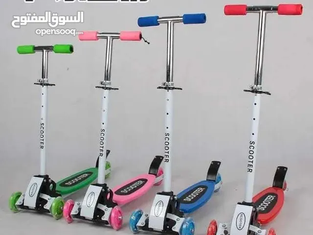سكوتر اطفااال الاصلييي عرض خااااص لفتره محدوده يتحمل لغاية 80 كيلو ومواصفات خياااليه