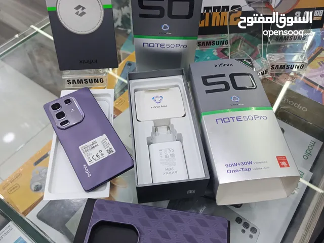 اخو الجديد مشغل ايام not 50 pro 16ram 256g مكفول سنة كامل اغراضه الأصلية