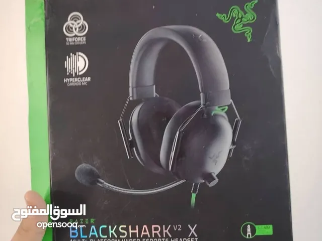 سماعات كيمنك احترافيه RAZER BlackShark V2 X – أداء احترافي، تصميم خفيف الوزن